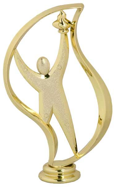 6" Victory Torch Figure