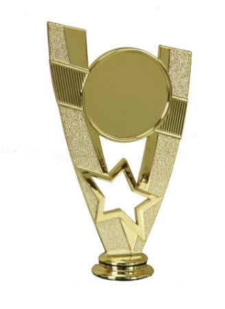 6" V-Star 2" Insert Holder Figure