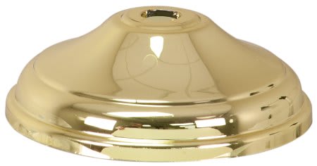 3 5/16" Gold Plastic Lid for Cup RP90806