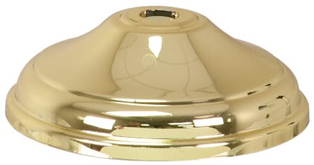 4 1/4" Gold Plastic Lid for Cup RP90808