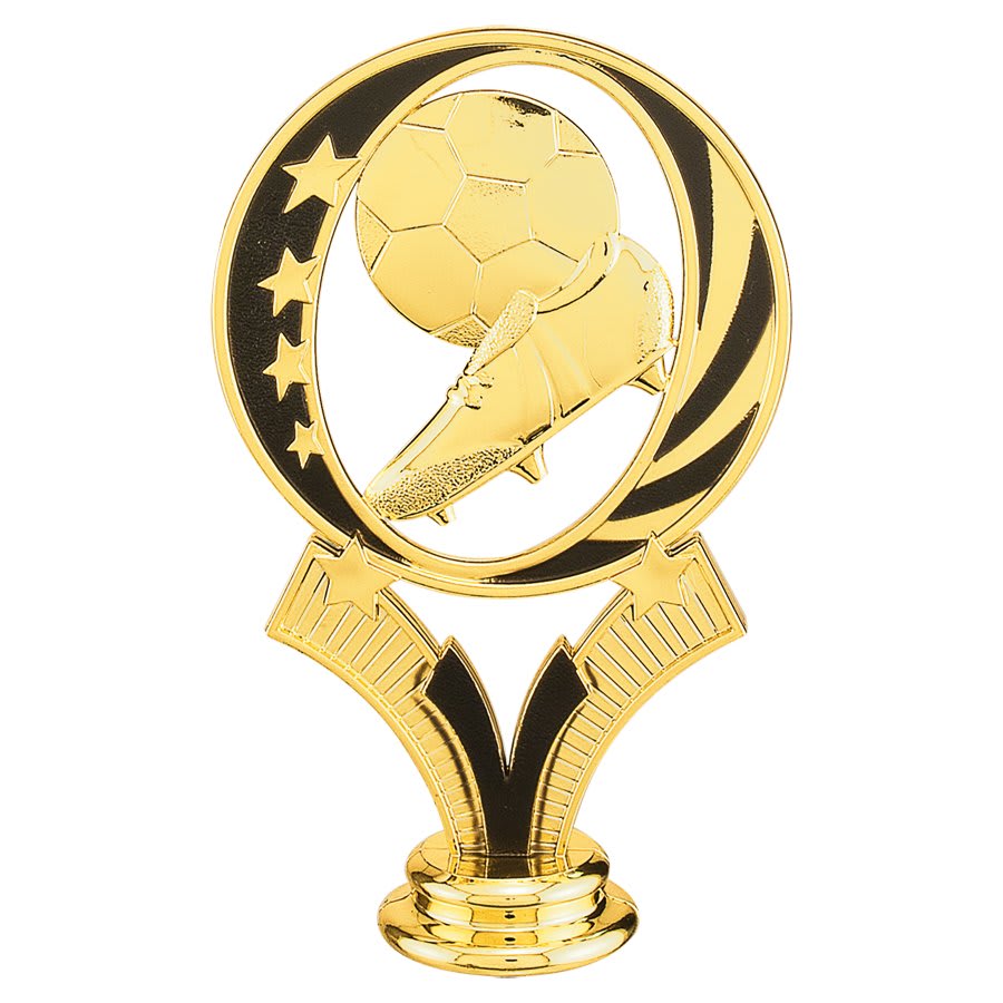 5" Black/Gold Soccer MidNite Star Figure