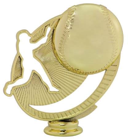 5" Baseball/Softball Silhouette Figure