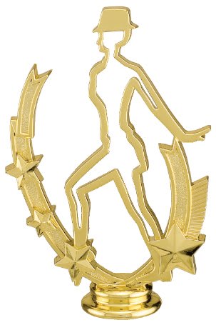 5 1/4" Dance Profile Figure