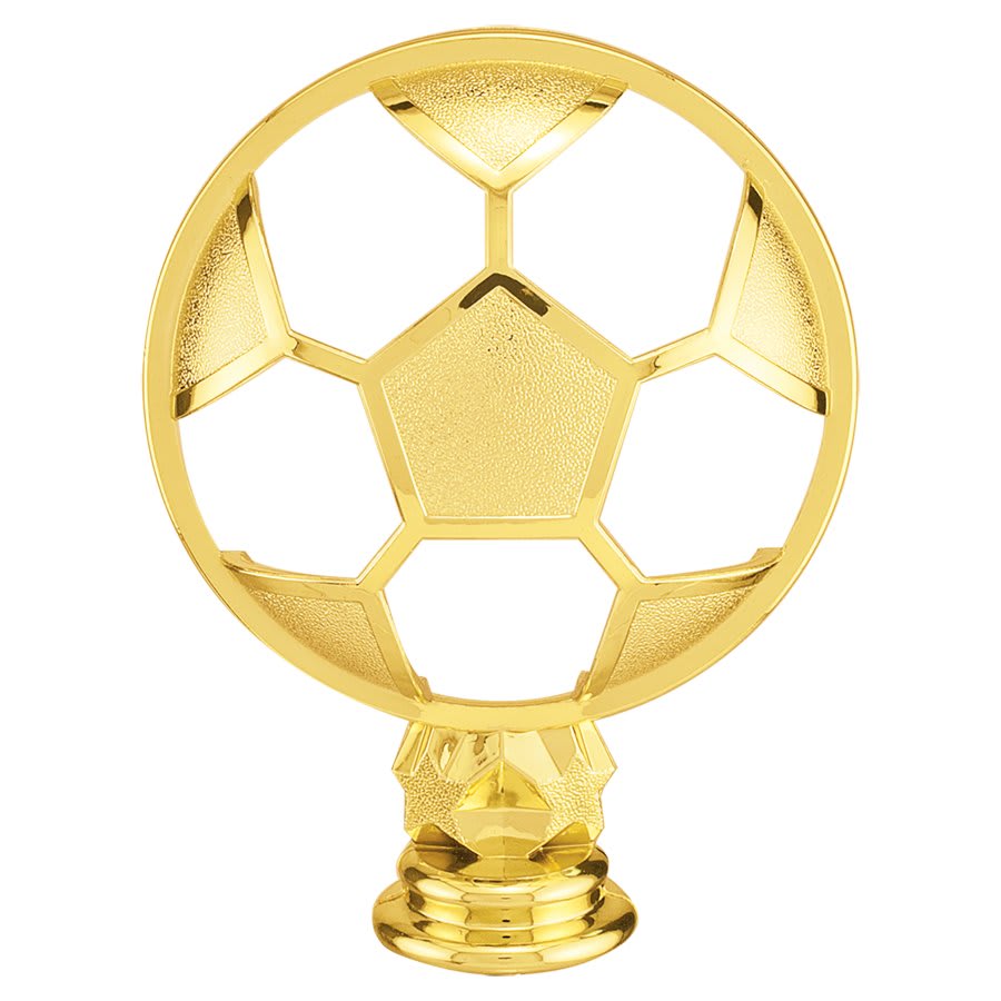 5" Soccer Cutout Figure