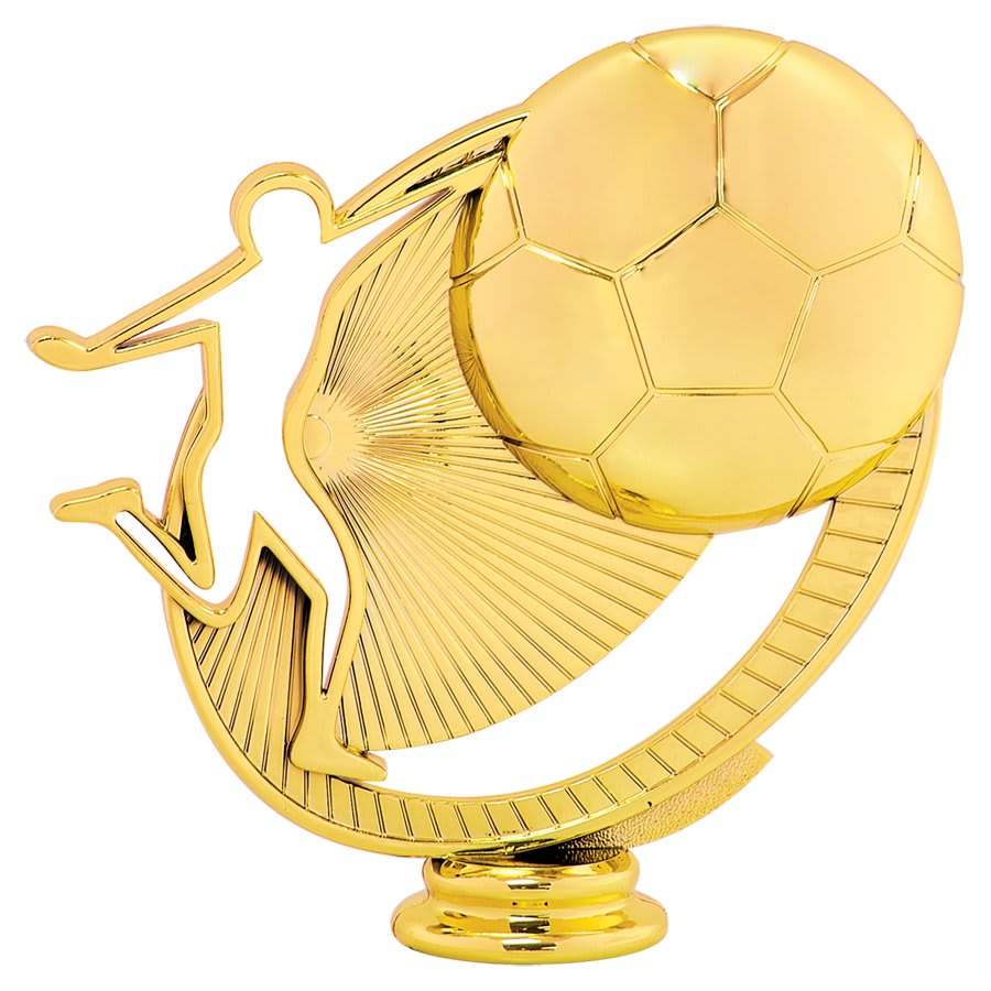 5" Soccer Silhouette Figure