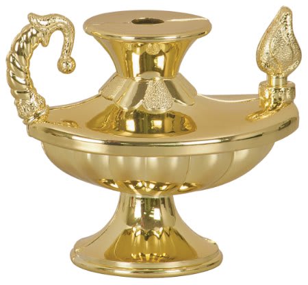 3" Lamp of Knowledge Riser