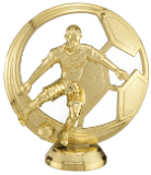 5" Male Soccer Cutout Figure