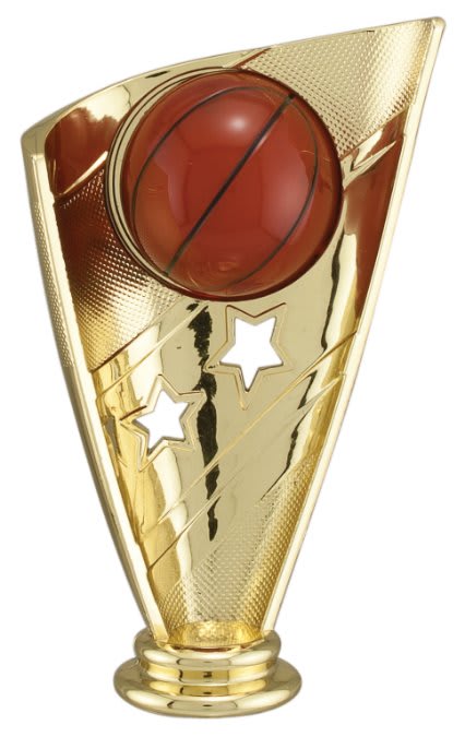5" Basketball Banner Figure