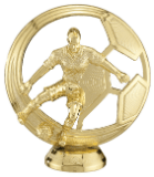 5" Female Soccer Cutout Figure