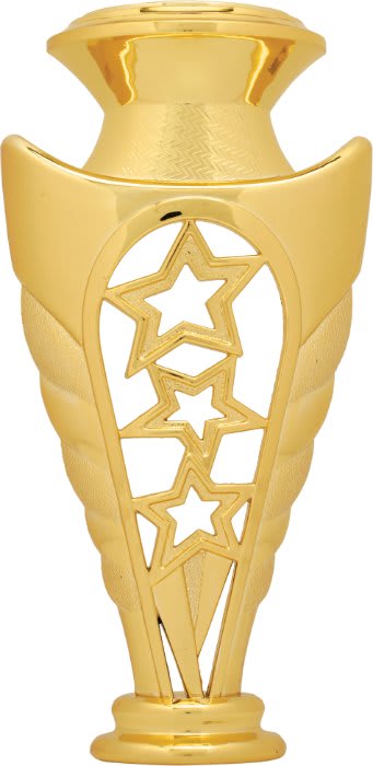 5" Triple Star Riser