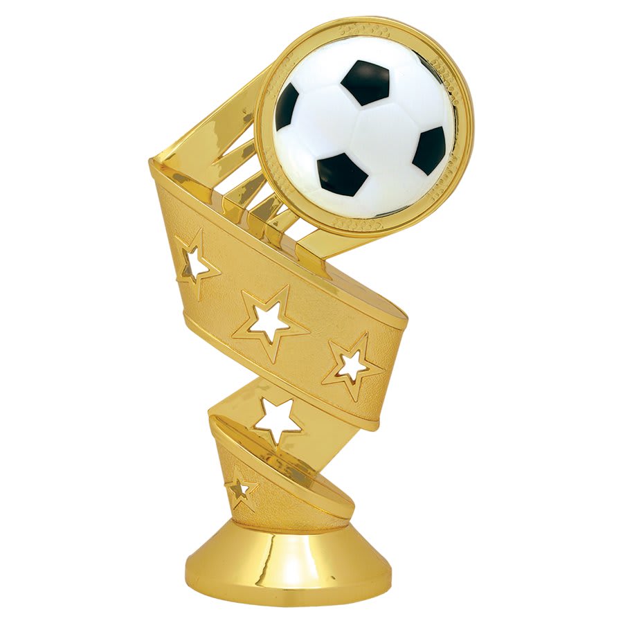 5 1/2" Soccer 3D Twist Figure