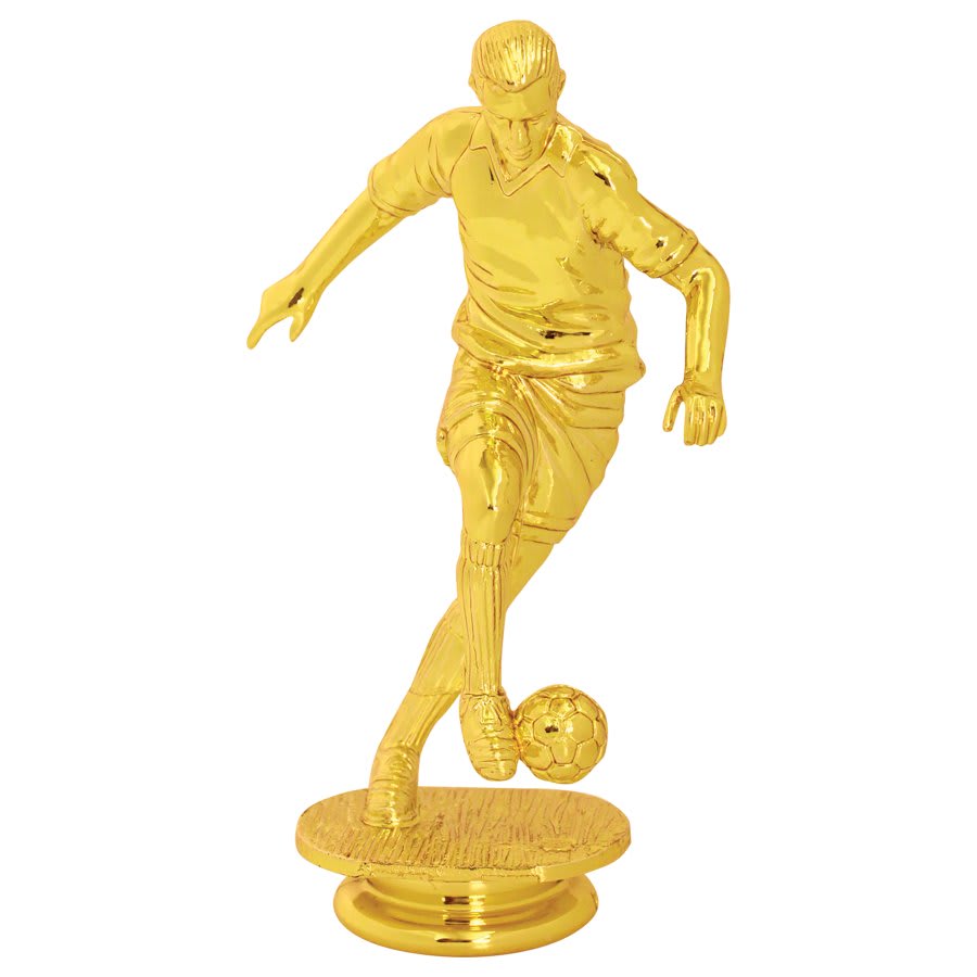 5" Male Soccer Figure