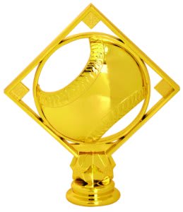 5" Baseball/Softball Cutout Figure