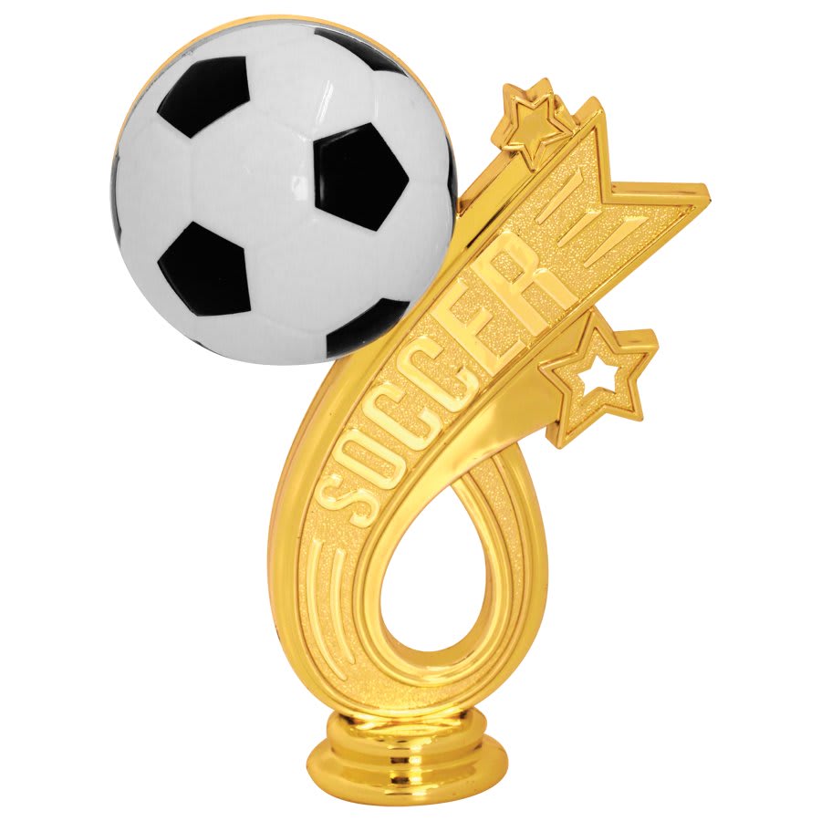 5 1/2" Soccer Headline Figure