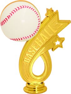 5 1/2" Baseball Headline Figure