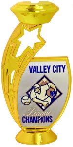 6" Sublimatable Insert Holder Riser