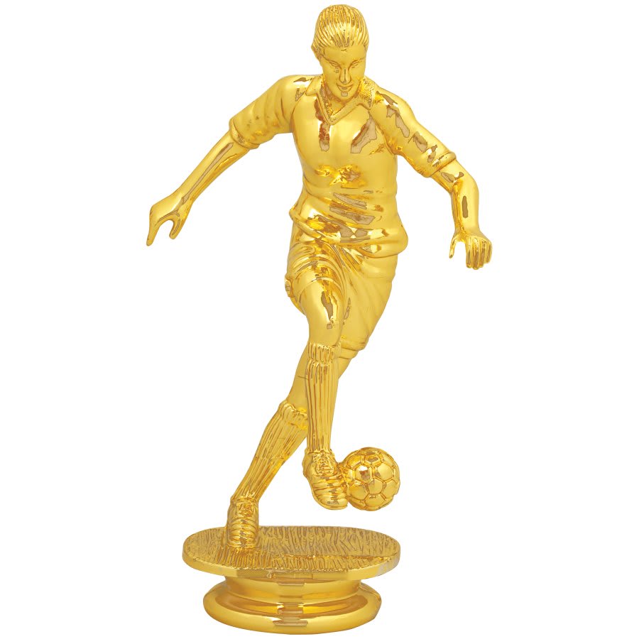 5" Female Soccer Figure