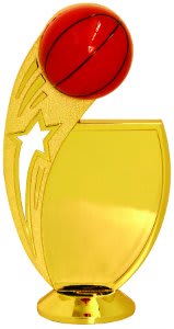 6" Basketball Sublimatable Insert Holder Figure