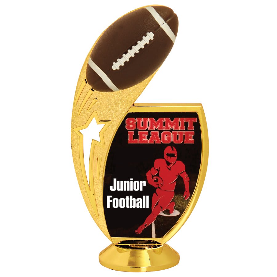 6" Football Sublimatable Insert Holder Figure