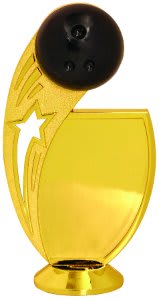 6" Bowling Sublimatable Insert Holder Figure