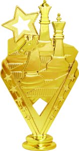 6" Chess Action Figure