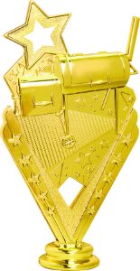 6" BBQ Grill Action Figure