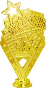 6" Beauty Pageant Crown Action Figure