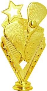 6" Lacrosse Action Figure