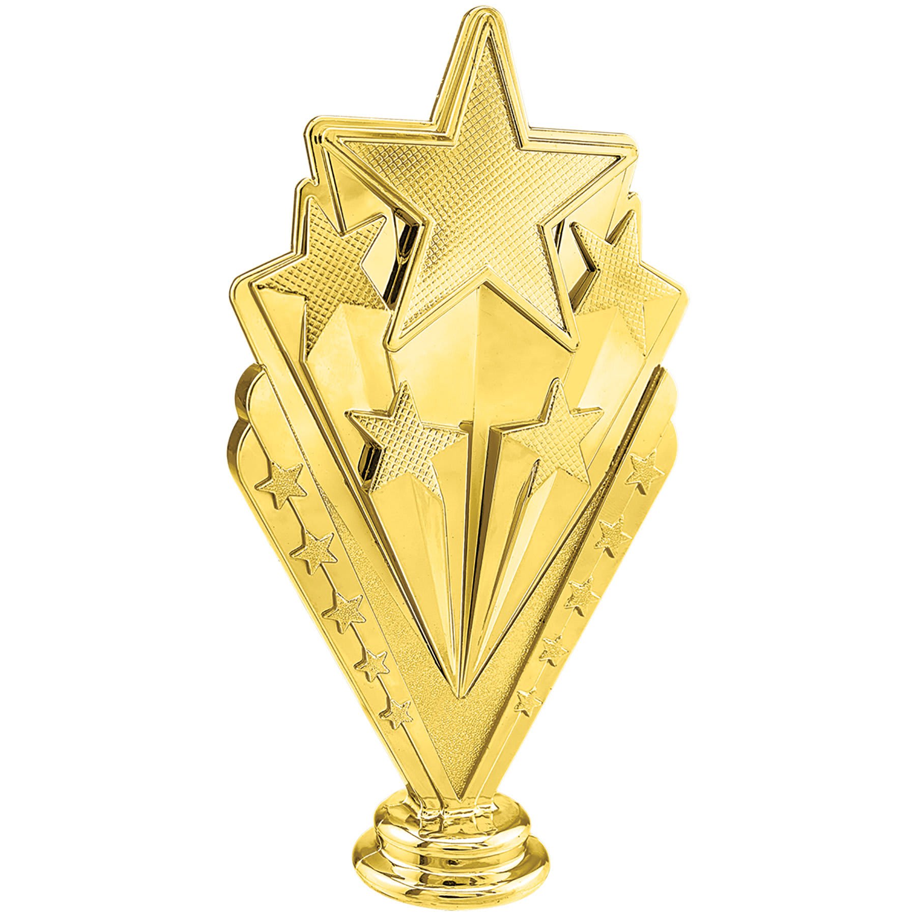 Gold 6" Star Action Figure