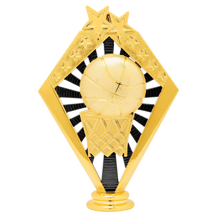 6" Gold/Black Basketball Sunrise Figure