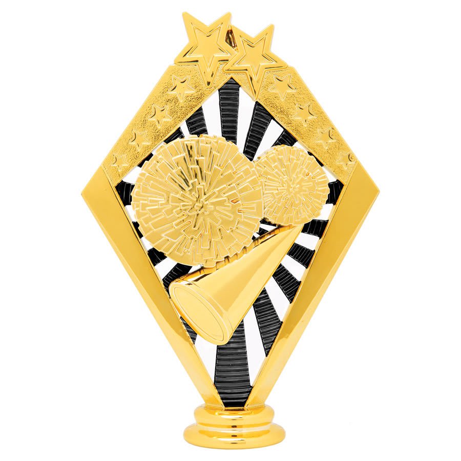 6" Black/Gold Cheer Sunrise Figure