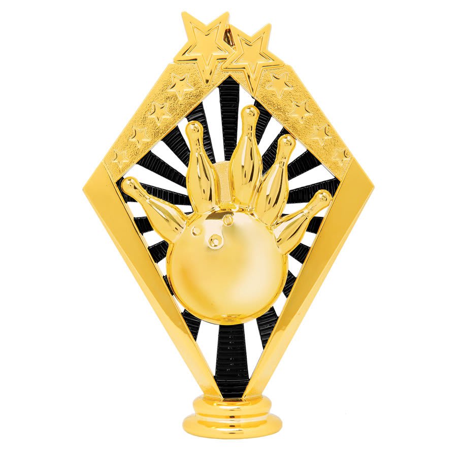 6" Gold/Black Bowling Sunrise Figure