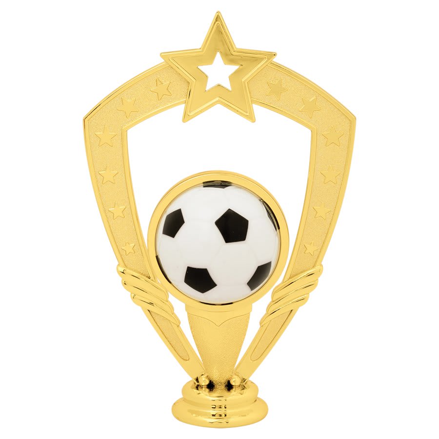 6" Soccer 3D Figure