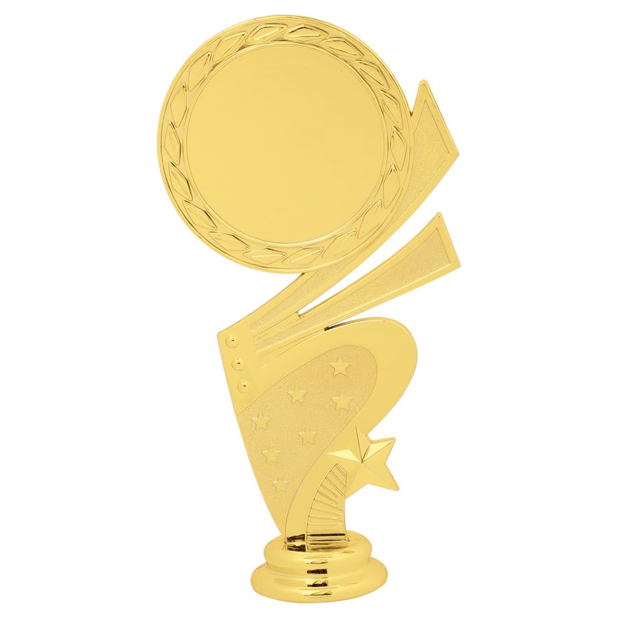 6" 8-Star 2" Insert Holder Figure