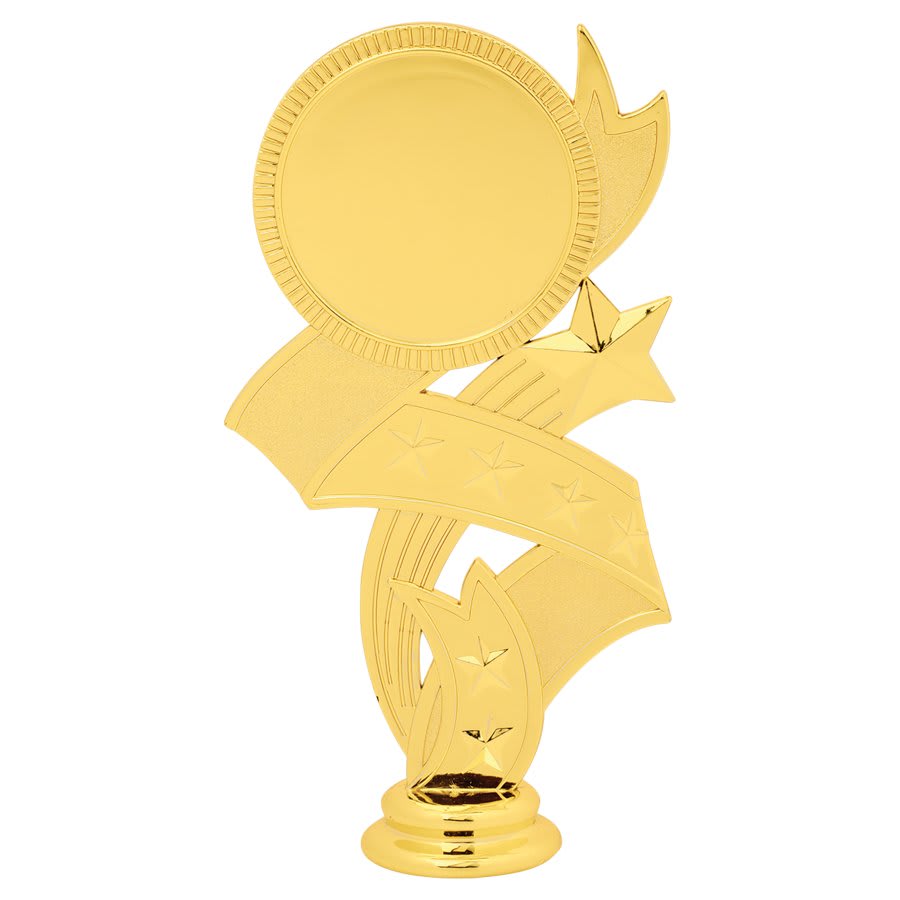 6" 7-Star 2" Insert Holder Figure