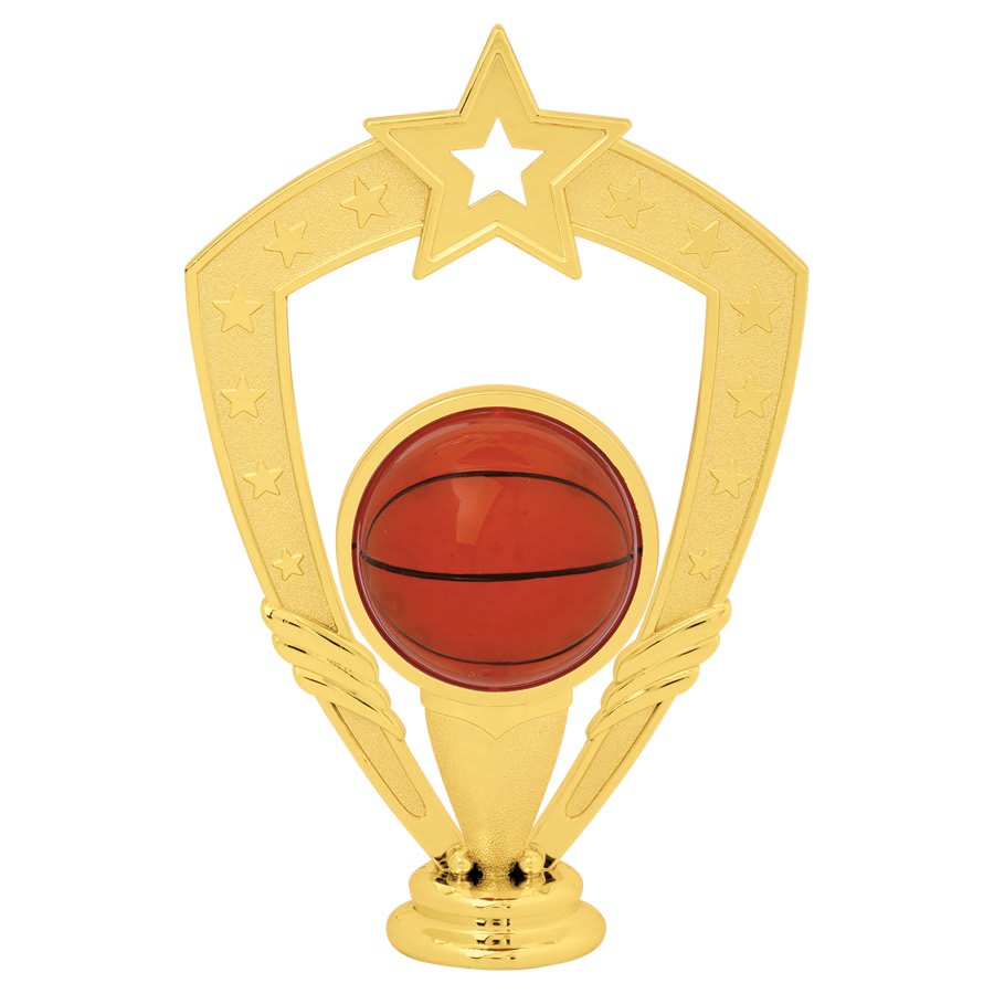 6" Basketball 3D Figure