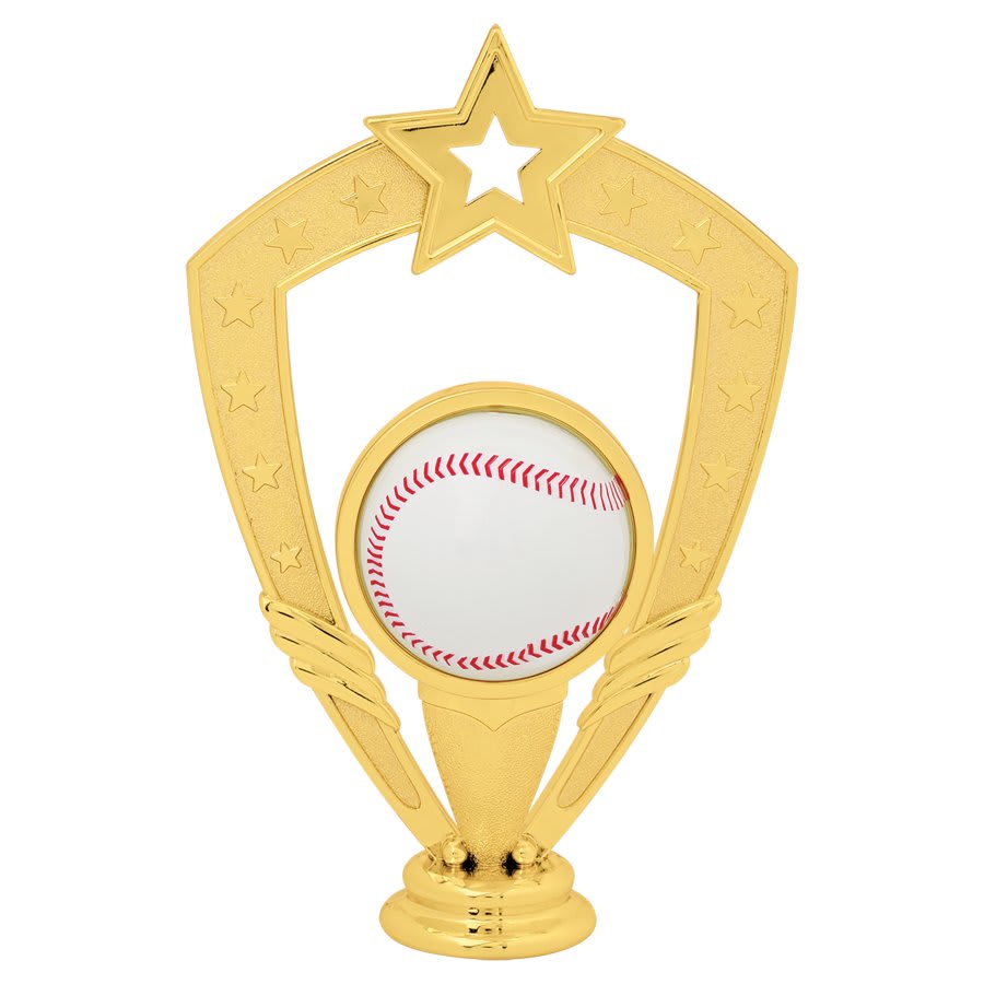 6" Baseball 3D Figure