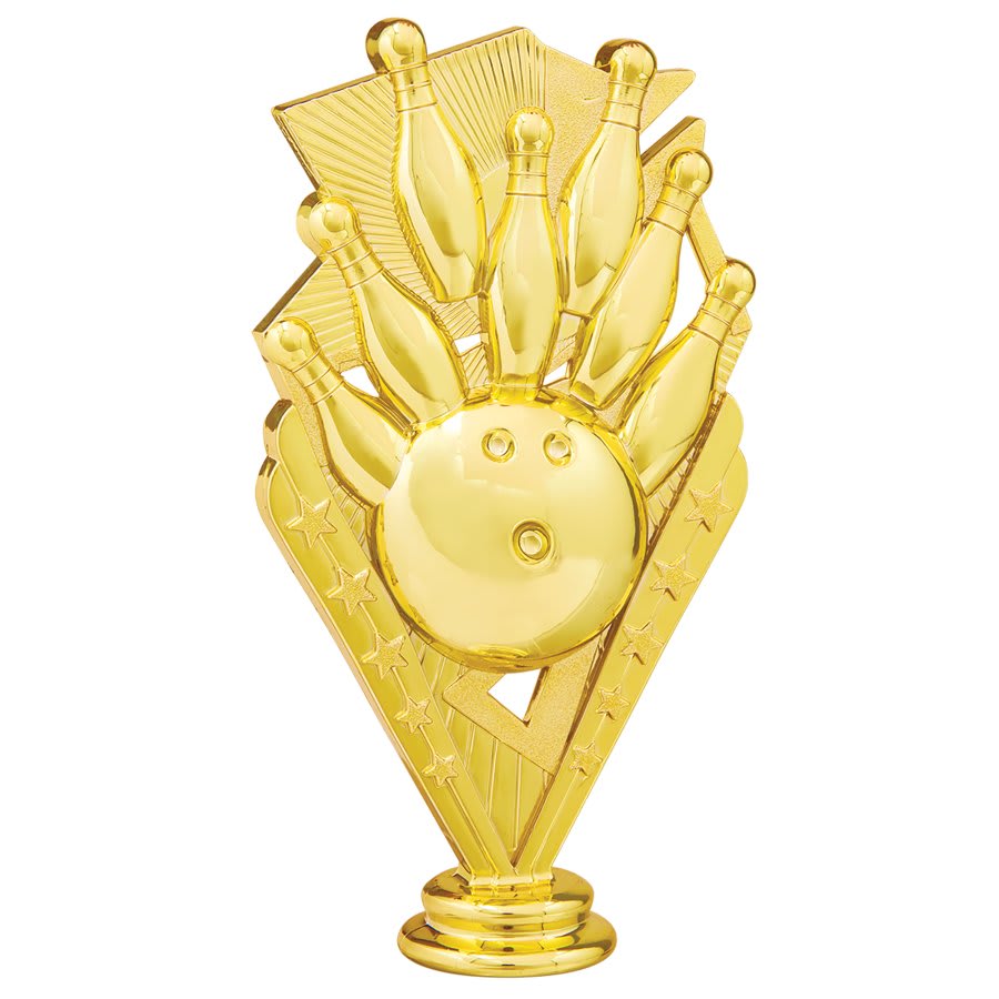 6" Bowling Action Figure