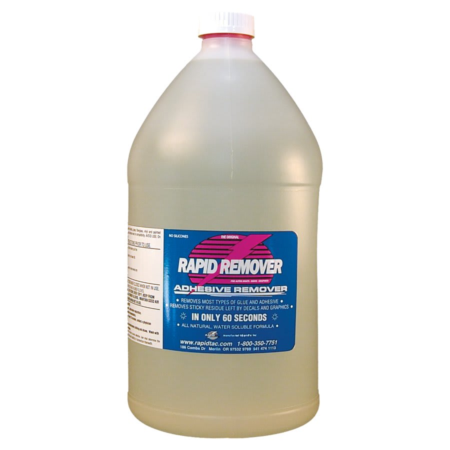 Rapid Tac Rapid Remover Adhesive Remover, 1 Gallon