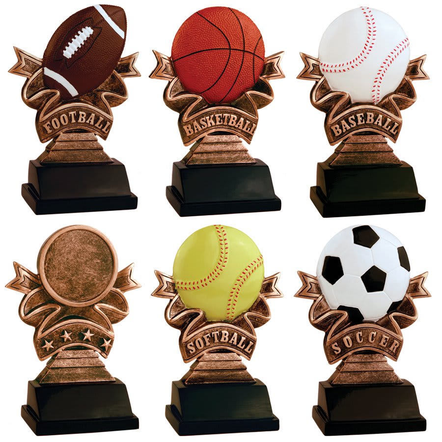 5 1/2" Ribbon Resin Sample Set