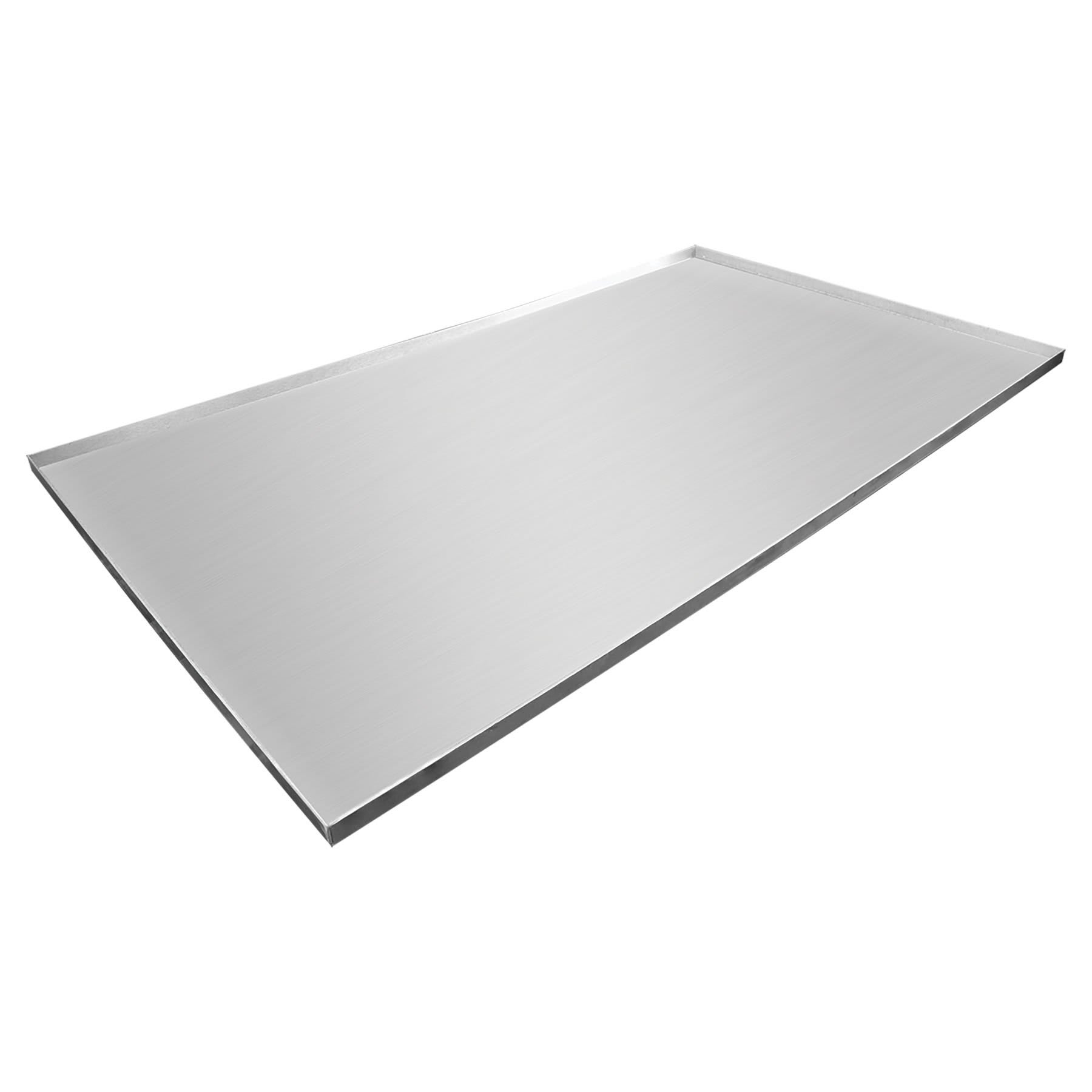 18" x 32" Aluminum Pull Out Tray
