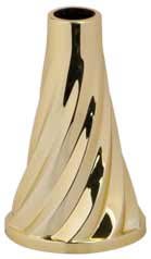 2 3/4" Swirl Stem Riser