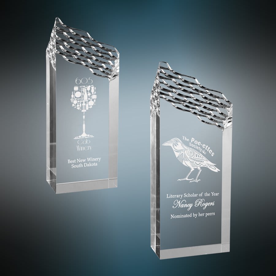 Silver Riptide Acrylic Sample Set