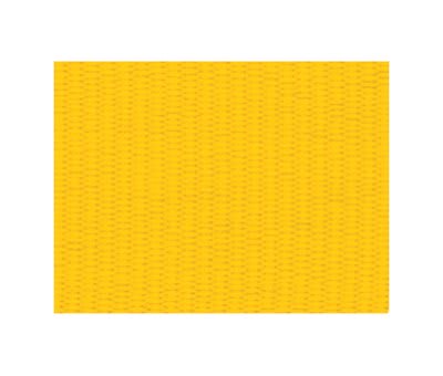 7/8" Yellow Neck Ribbon with Snap Clip