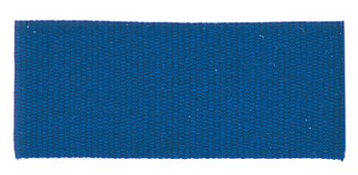 1 1/2" Blue Neck Ribbon without Snap Clip