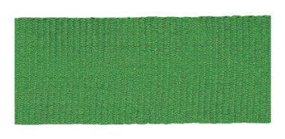 1 1/2" Green Neck Ribbon without Snap Clip