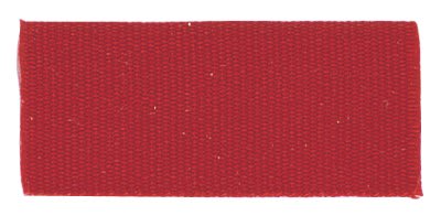 1 1/2" Red Neck Ribbon without Snap Clip