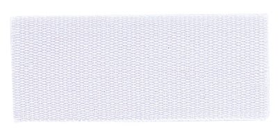 1 1/2" White Neck Ribbon without Snap Clip