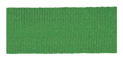 1 1/2" Green Neck Ribbon with Snap Clip
