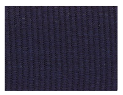 1 1/2" Navy Blue Neck Ribbon with Snap Clip